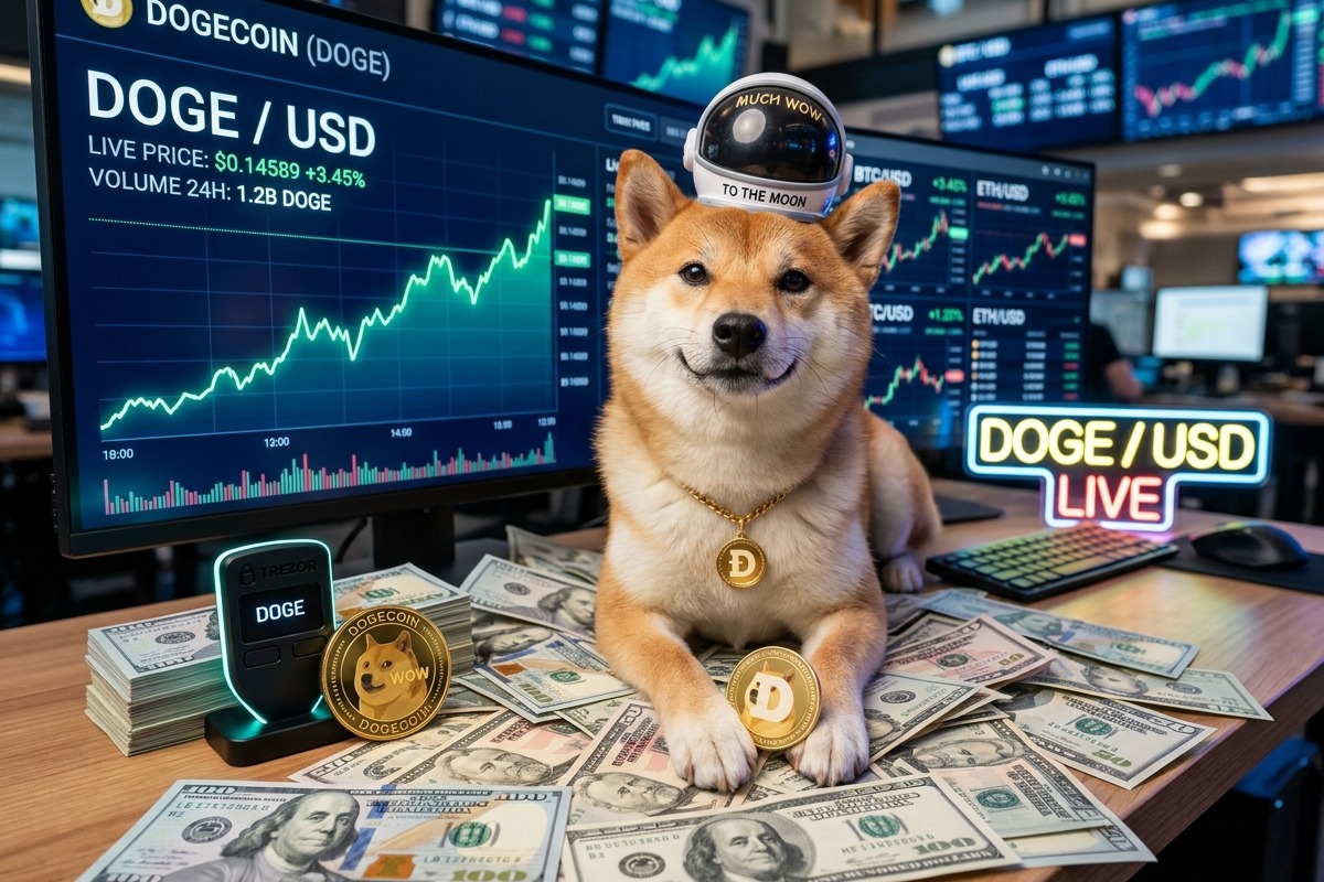 Dogecoin USD Market Shock Triggers Rapid Investor Interest Worldwide