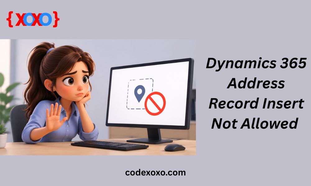 Dynamics 365 Address Record Insert Not Allowed .jpg Dynamics 365 Address Record Insert Not Allowed .jpg
