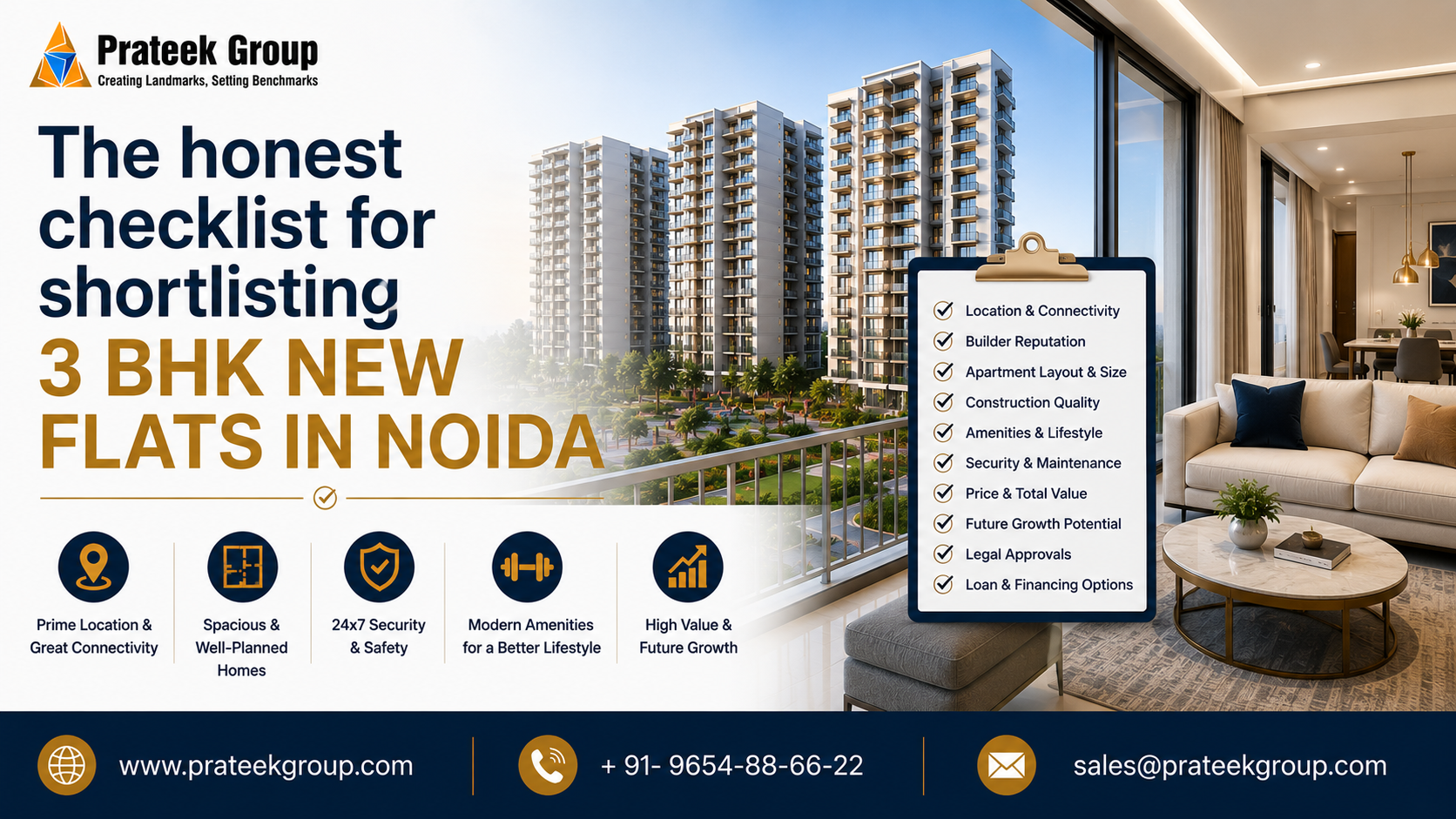 The honest checklist for shortlisting 3 BHK new flats in Noida.png