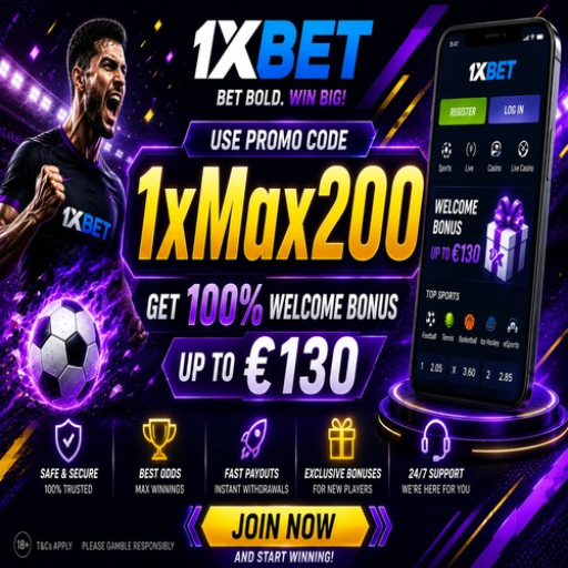 1xbet promo code free bet