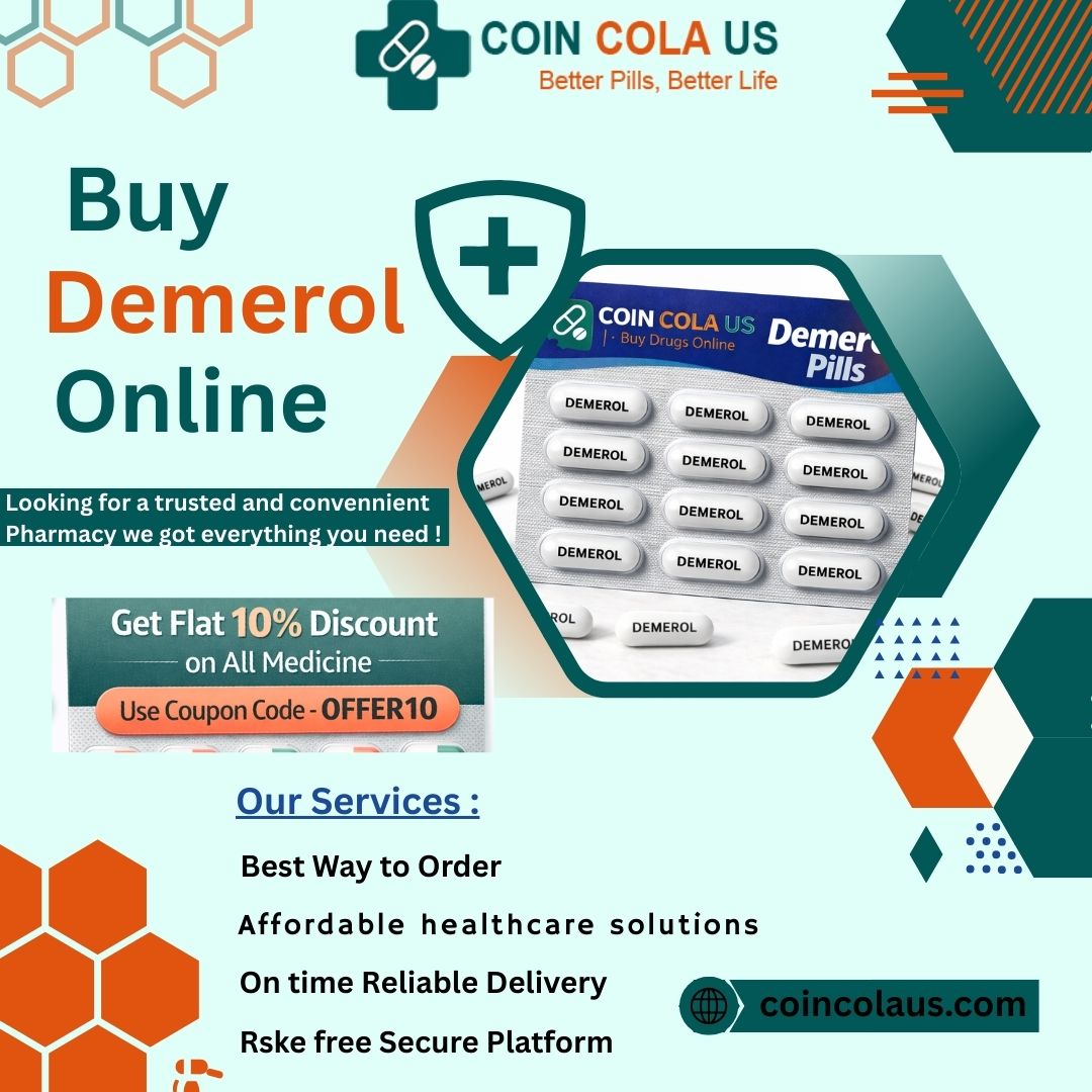 Buy Demerol Online Rapid Express Shipping to Your Home