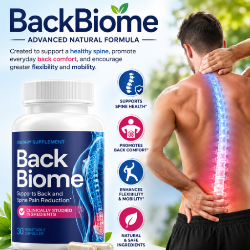 Order BackBiome Online with Limited-Time Offers