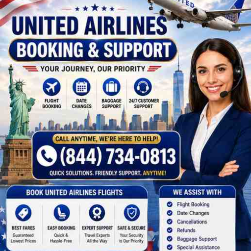 Delta Airlines Booking Number (844)734-0813