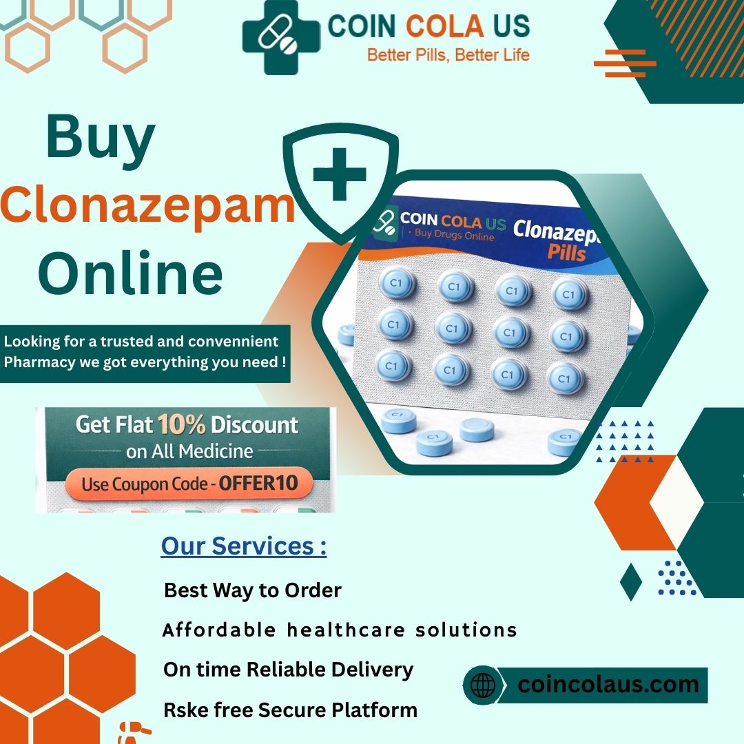 Order Clonazepam Online Easily With Quick & Private Delivery