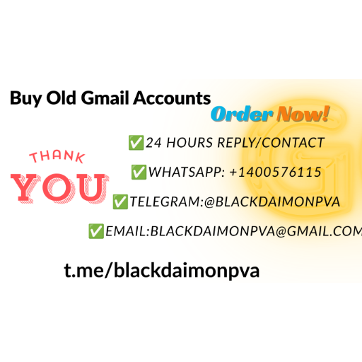 Buy Old Gmail Accounts
