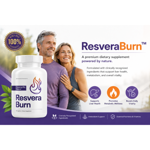 Shop ResveraBurn for Liver & Metabolism Support