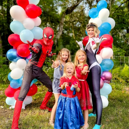The party characters