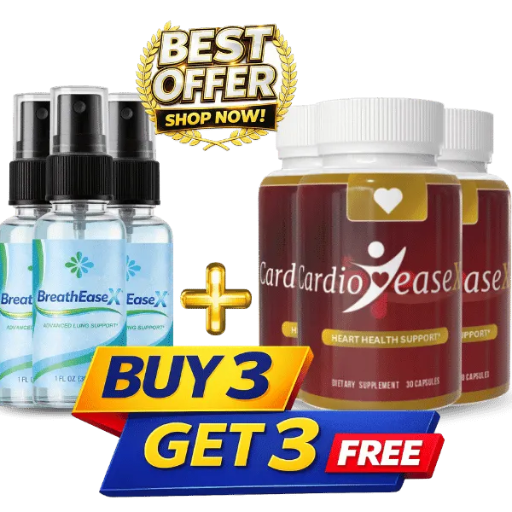 Get BreathEaseX Online Best Price & Order Today