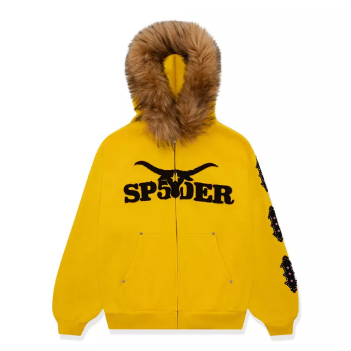 spider hoodie