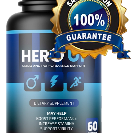 Explore HeroUP Benefits for Everyday Male Vitality Support