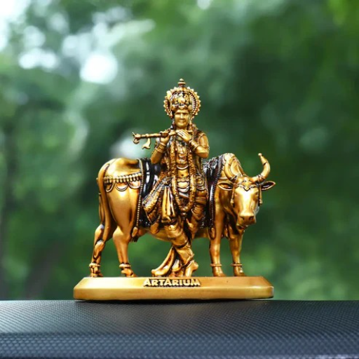 beautiful krishna idol