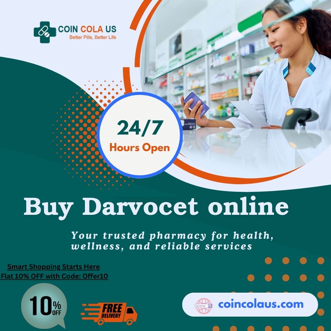 Buy Darvocet Online Easily With Quick & Private Delivery