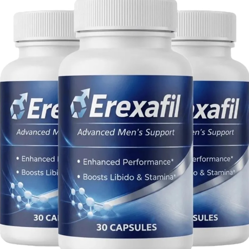 Erexafil Official Website Daily Male Wellness Support