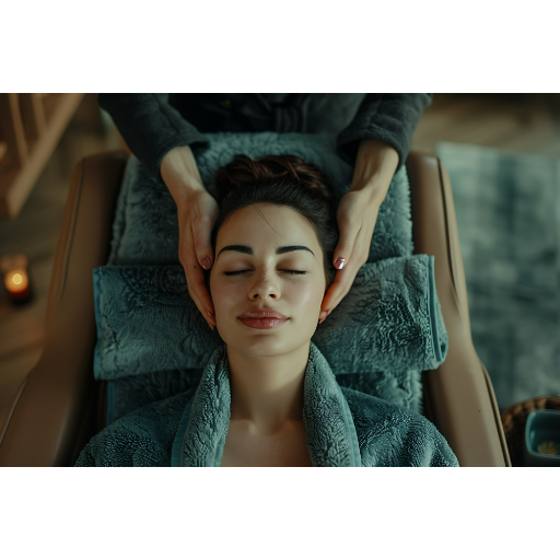 Kopfmassage Kopfmassage