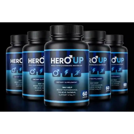 Get HeroUp Official Formula with Fast & Safe Shipping