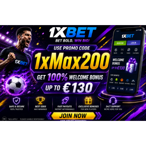 promo code of 1xbet