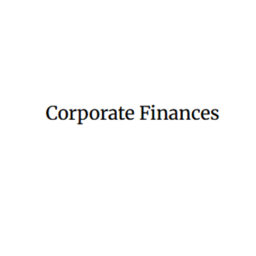 Corporate Finances