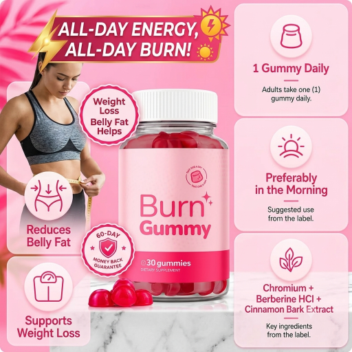 Buy Burn Gummy Online with Fast Shipping & Best Deals