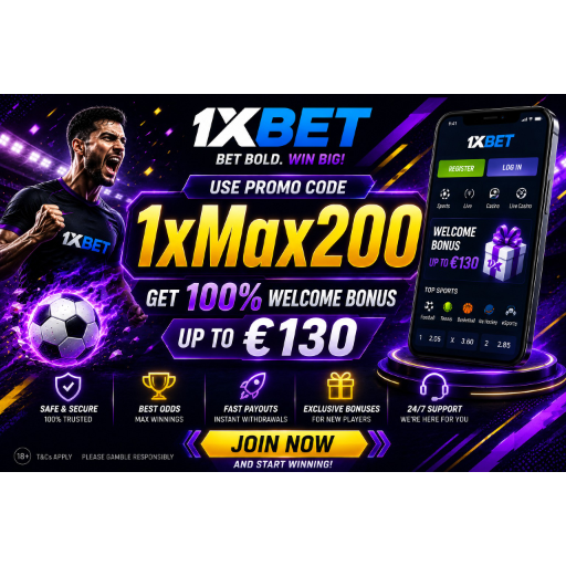 1xbet today promo code 2026