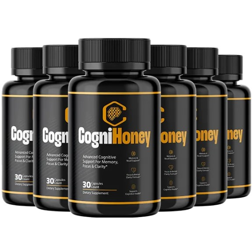 Everyday Cognitive Wellness CogniHoney Official Formula