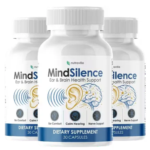 Buy MindSilence: Two-Phase Auditory & Neural Wellness Support