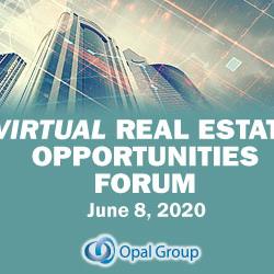 Real Estate Opportunities Forum